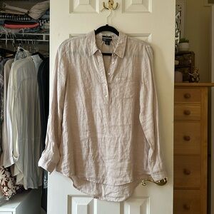 Jones New York Linen Top